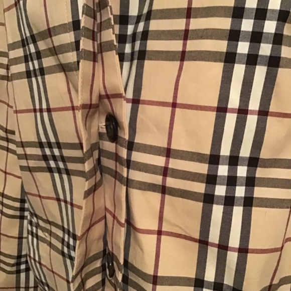 🔥Burberry, New condition, see photos, size 8, chest=21, length=34, sleeves=27 - Picture 4 of 14